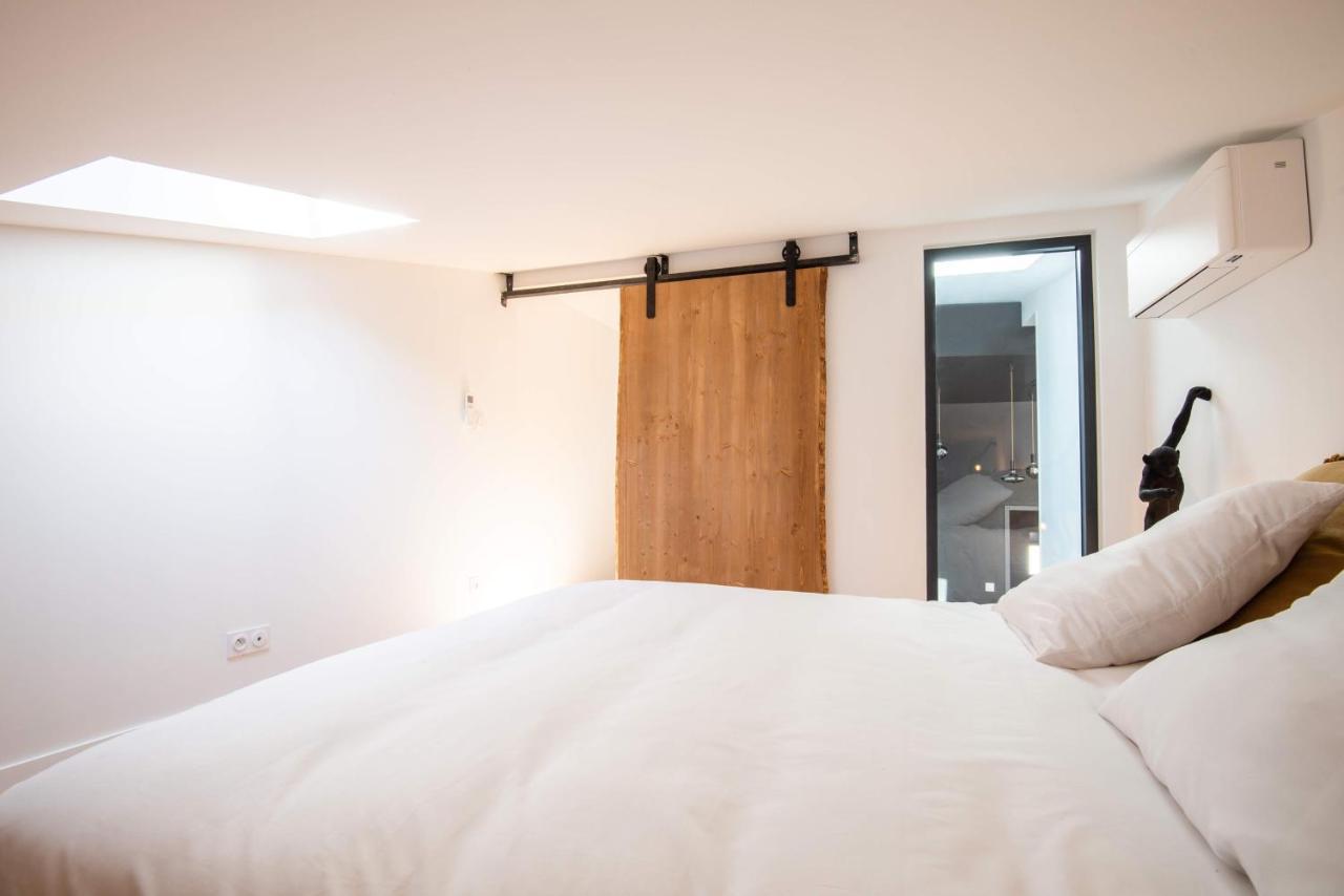 Апартаменты Le Loft De La Tour Pinte Каркассон Экстерьер фото