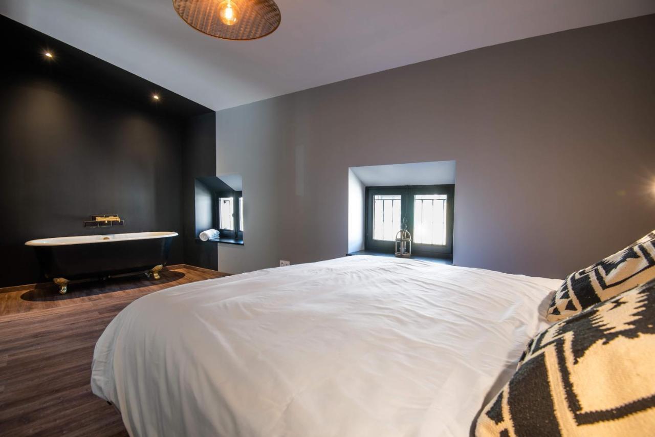 Апартаменты Le Loft De La Tour Pinte Каркассон Экстерьер фото