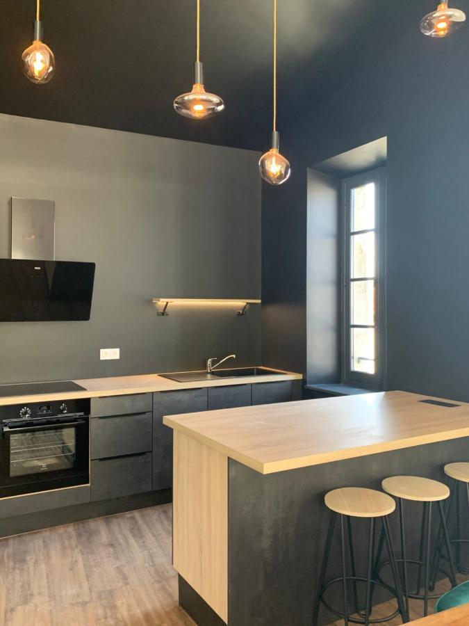 Апартаменты Le Loft De La Tour Pinte Каркассон Экстерьер фото