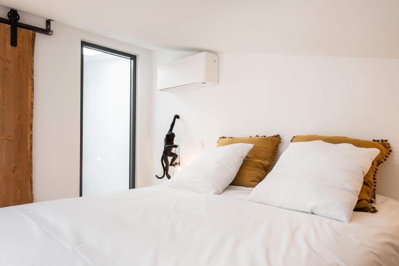 Апартаменты Le Loft De La Tour Pinte Каркассон Экстерьер фото